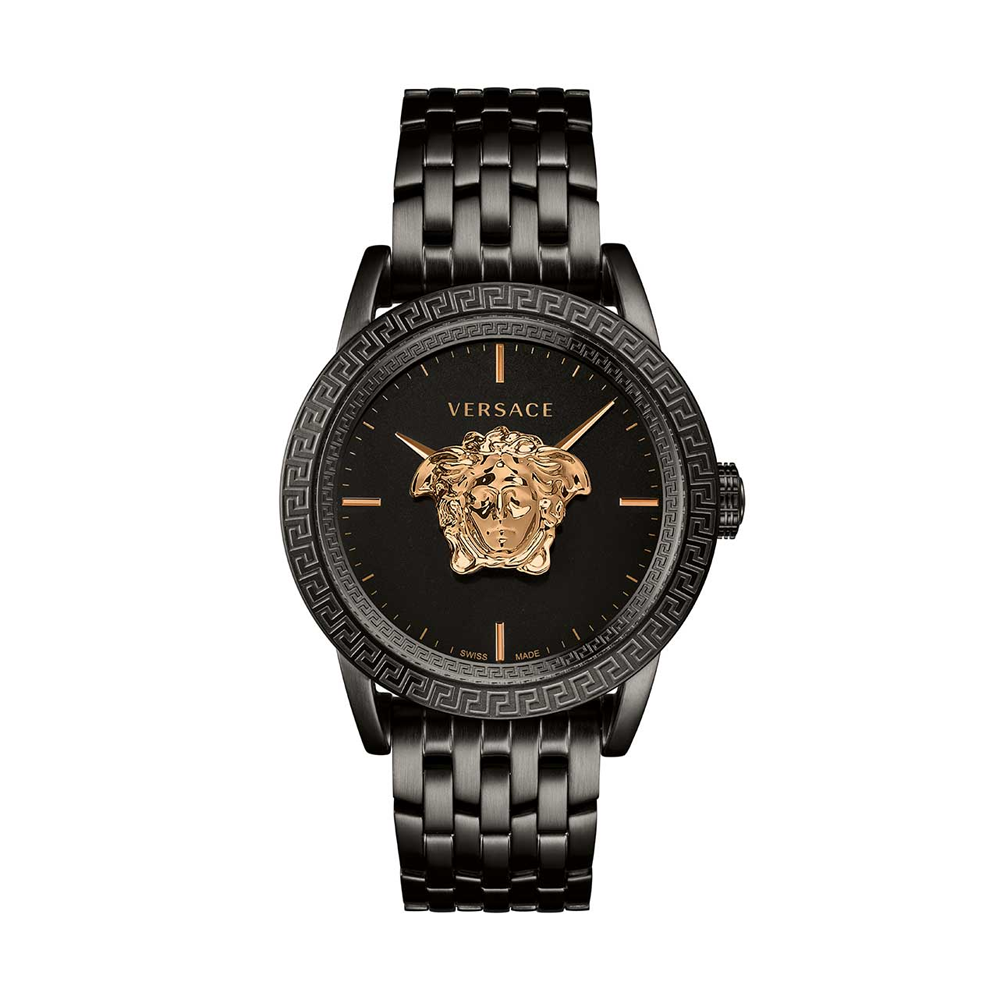 VERSACE VERD00518 Palazzo Empire Black Dial Watch For Men