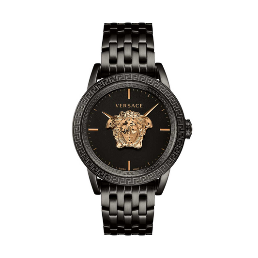 VERSACE VERD00518 Palazzo Empire Black Dial Watch For Men