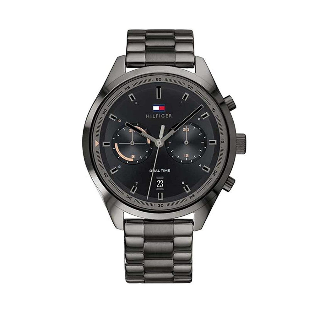 Tommy Hilfiger BENNETT ROUND Analog BLACK Dial Men Watch NCTH1791727