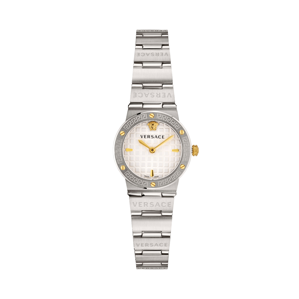 VERSACE VEZ100321 Greca Logo Mini Watch For Women