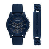 Armani Exchange Analog Blue Dial Men's Watch-AX7128