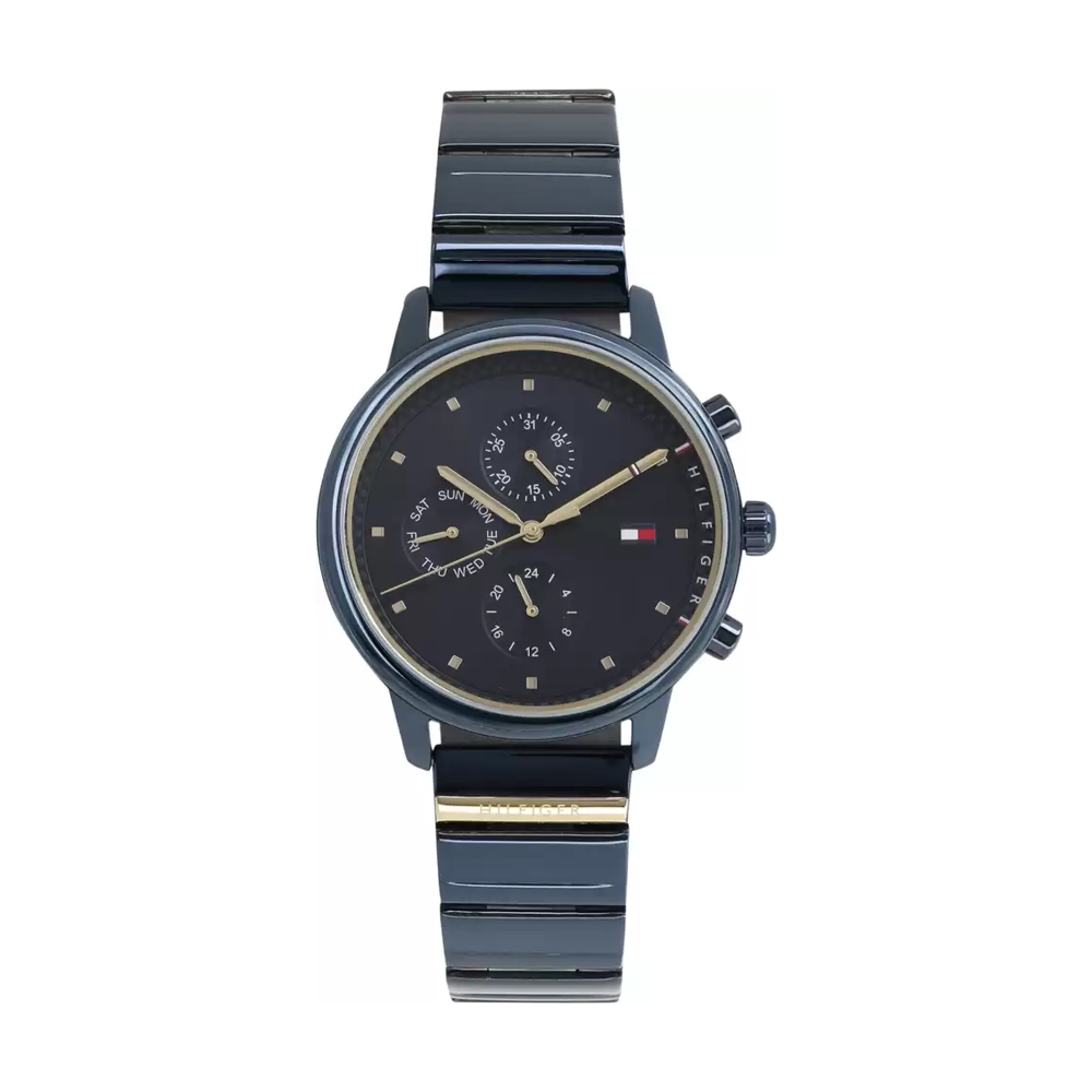 Tommy Hilfiger TH1781893 Round Analog Blue Dial Ladies Watch