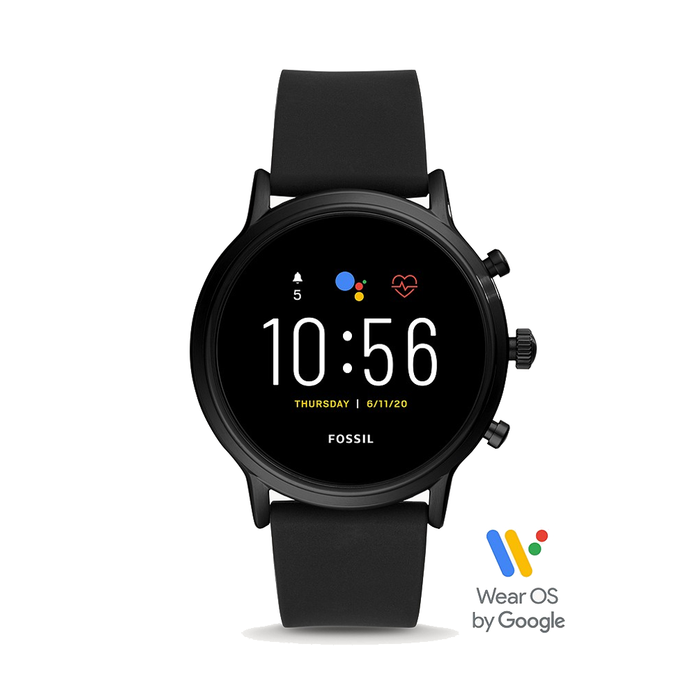 Fossil FTW4025 Gen 5 The Carlyle HR Touchscreen Men's Smartwatch