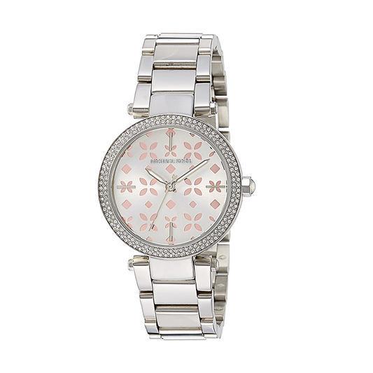 Michael Kors Mini Parker Silver Dial Ladies Watch MK6483