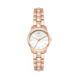 Michael Kors Runway Mercer White Dial Womens Watch - MK6674