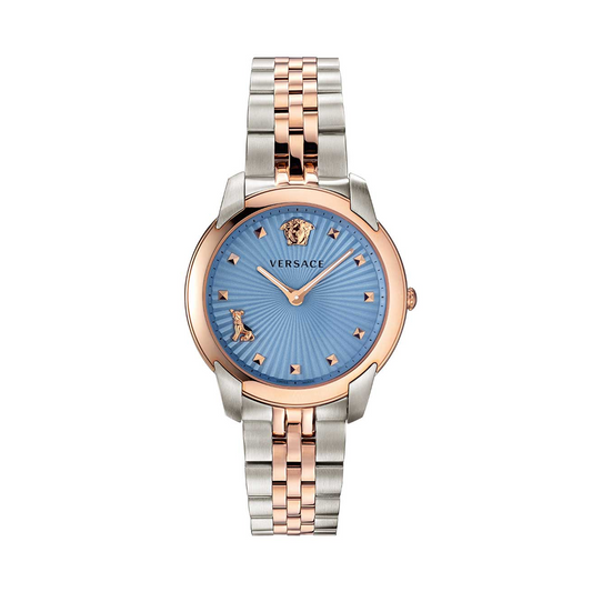VERSACE VELR00619 Audrey Quartz Blue Dial Ladies Watch