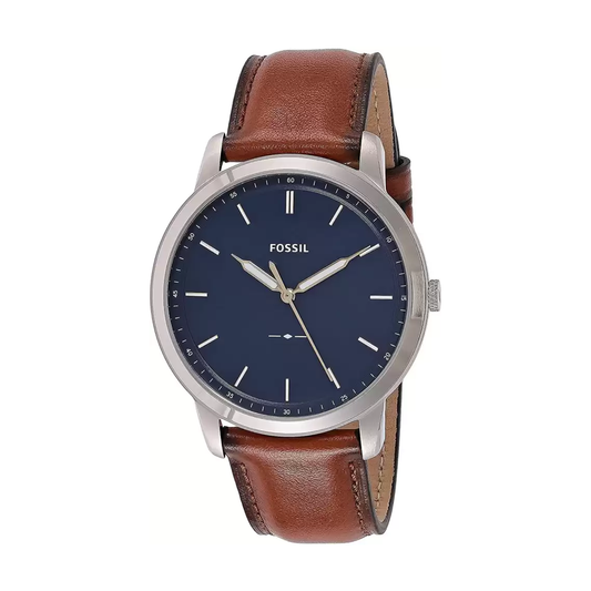 Fossil FS5304 THE MINIMALIST 3H Analog Watch For Men