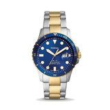 Fossil FS5742 FB-01 Analog Blue Dial Men's Watch