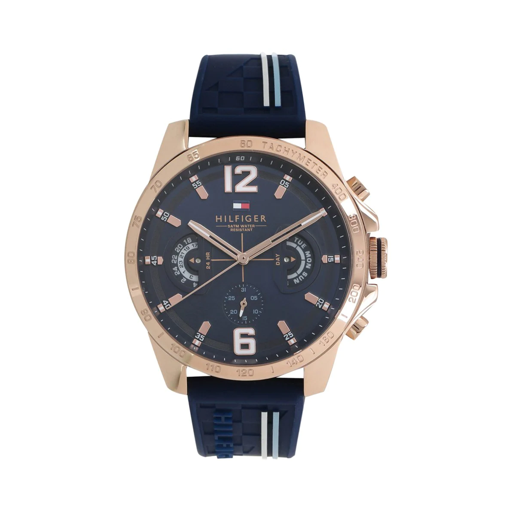 TOMMY HILFIGER NCTH1791474 Decker Chronograph Watch For Men