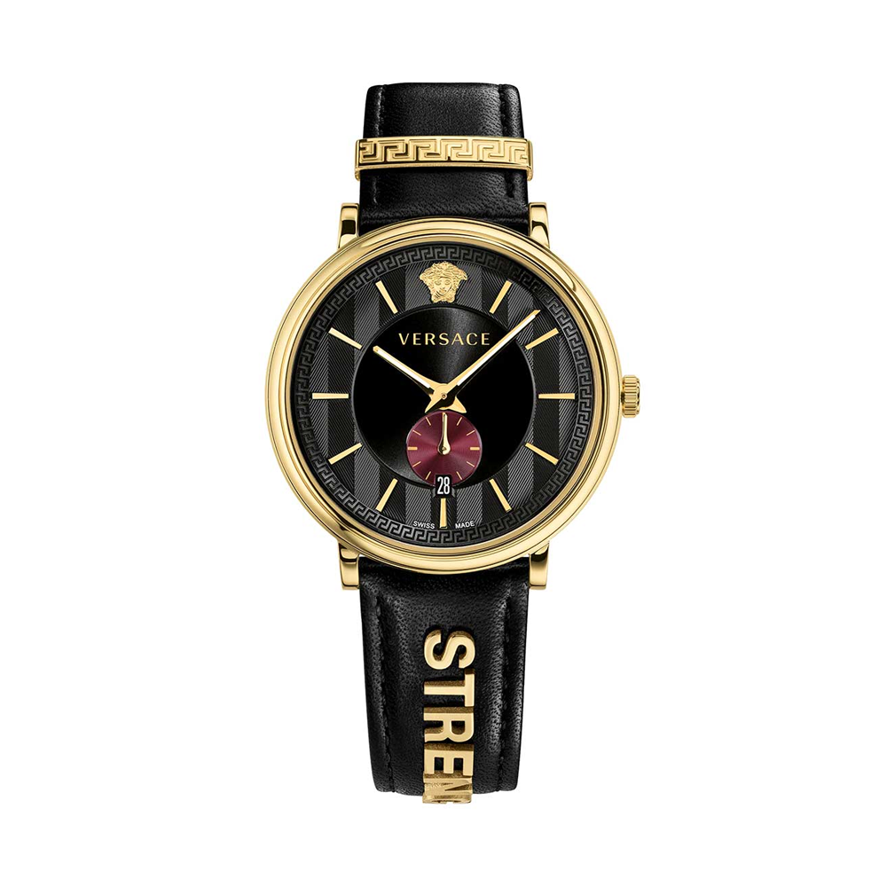 VERSACE VBQ050017 V-Circle Watch For Men