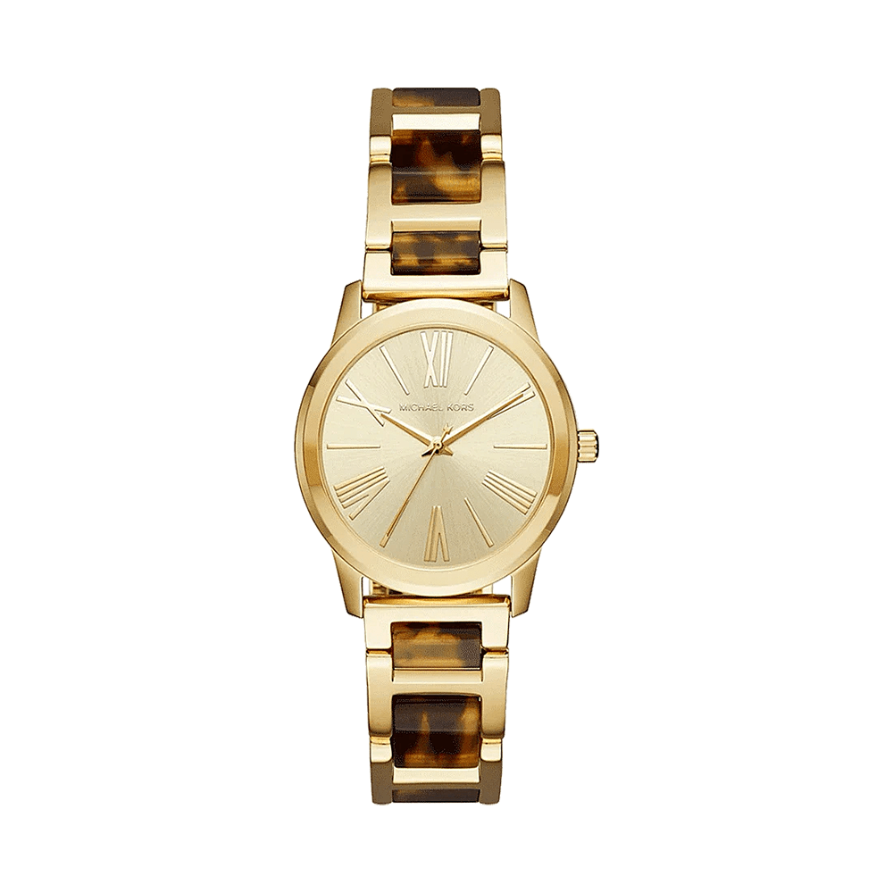 Michael Kors Hartman Gold Dial Analog Women Watch MK3711