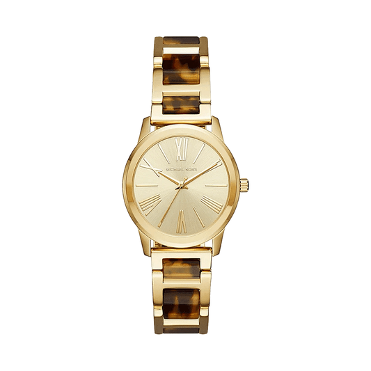 Michael Kors Hartman Gold Dial Analog Women Watch MK3711