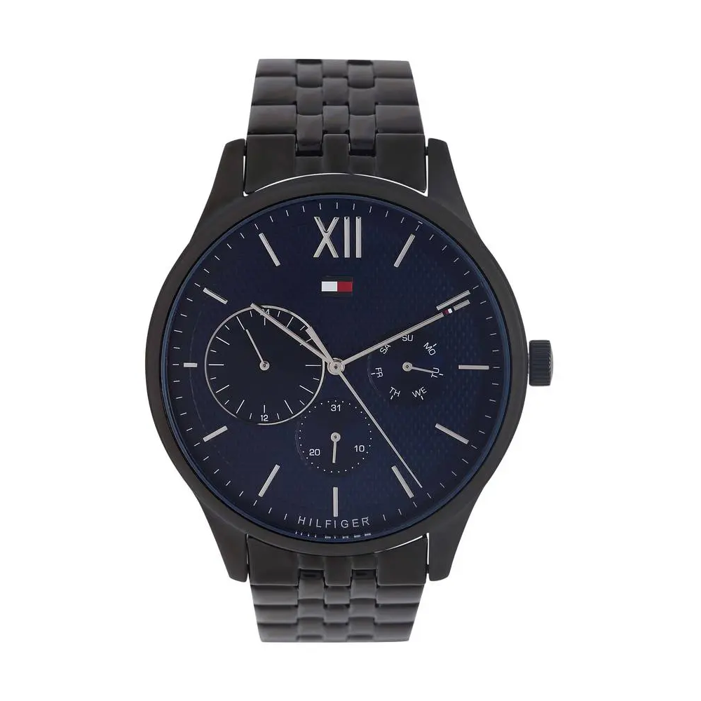 Tommy Hilfiger NCTH1791454 Denim Analog Watch For Men