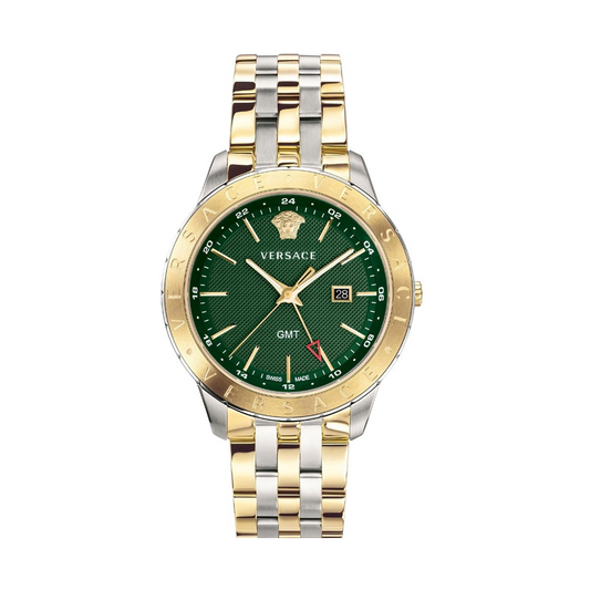 Versace VEBK00718 UNIVERS Green Dial Watch For Men