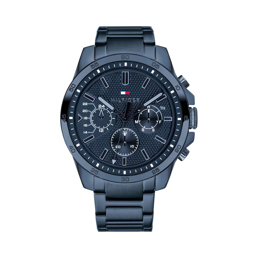 Tommy Hilfiger Analog Blue Dial Men's Watch NCTH1791560W