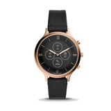 Fossil FTW7011 Charter Hybrid Hr Black Dial Women's Smartwatch