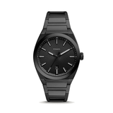 Fossil FS5824 Everett Analog Black Dial Men's Watch