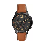 Fossil FS5639 Monty Analog Black Dial Men's Watch