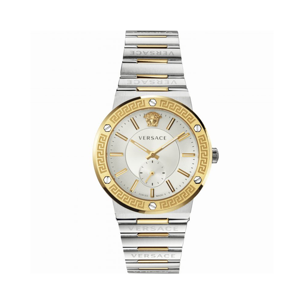 VERSACE VEVI00320 Greca Logo Watch For Men