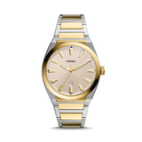 Fossil FS5823 Everett Analog Cream Dial Men's Watch
