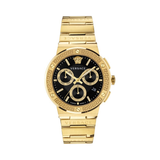 Mens Versace Greca Logo Chrono Watch VEZ900421