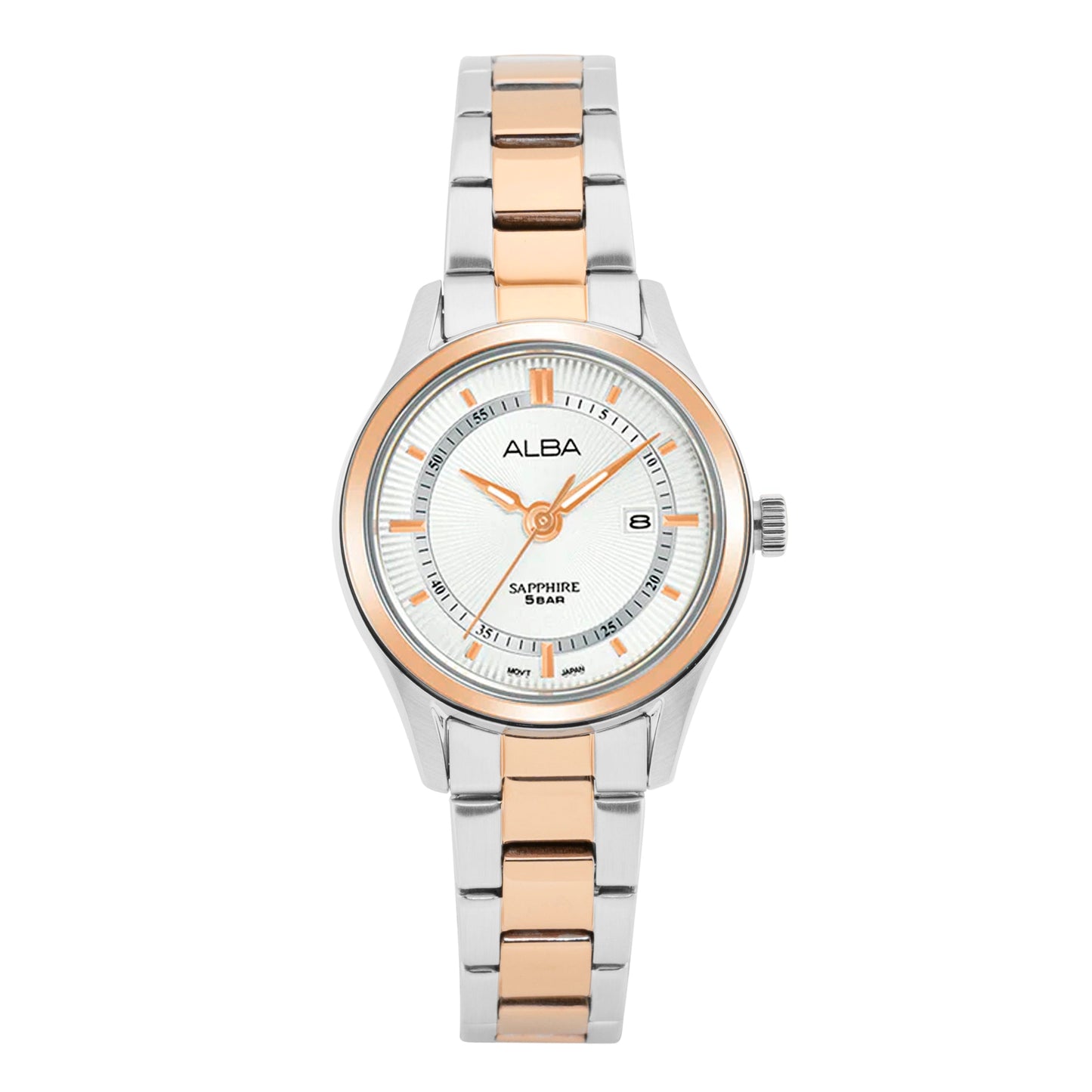AH7BQ2X1 Asterix White Ladies Watch