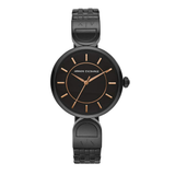 Armani Exchange Brooke Analog Black Dial Women's Watch-AX5380