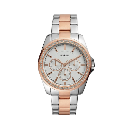 Fossil BQ3420 Janice Multifunction Stainless Steel Watch For Men