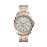 Fossil BQ3420 Janice Multifunction Stainless Steel Watch For Men
