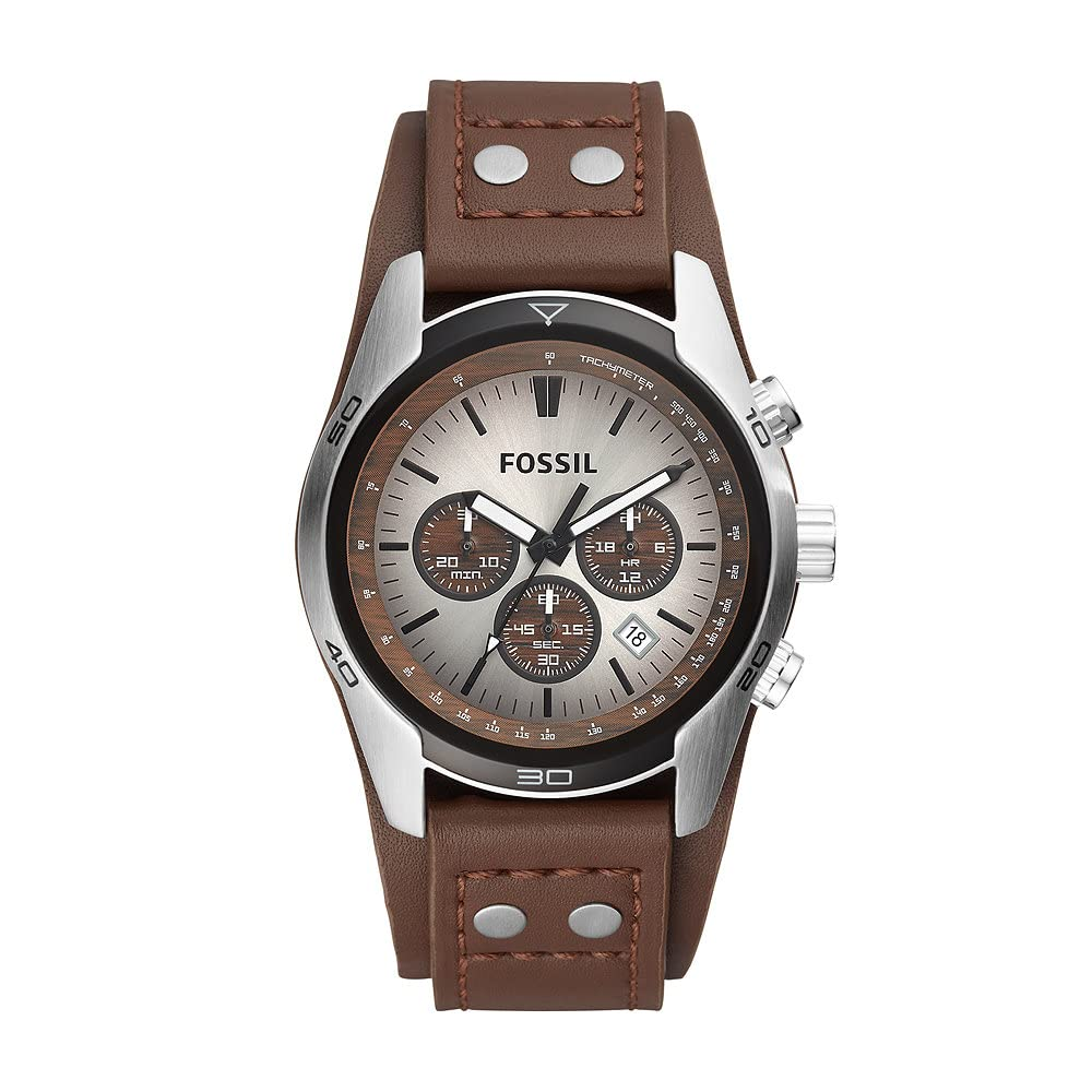 Fossil CH2565 COACHMAN Analog Watch For Men