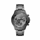 Fossil Bannon Multifunction Smoke Stainless Steel Watch BQ2491