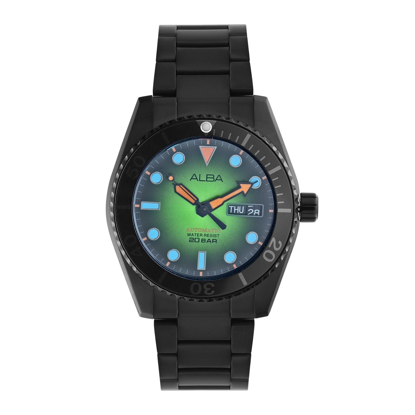 AL4285X1 Tokyo Neon Automatic Watch