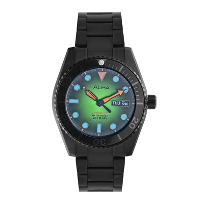 AL4285X1 Tokyo Neon Automatic Watch