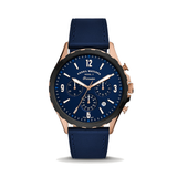 Fossil FS5814 Forrester Analog Blue Dial Men's Watch