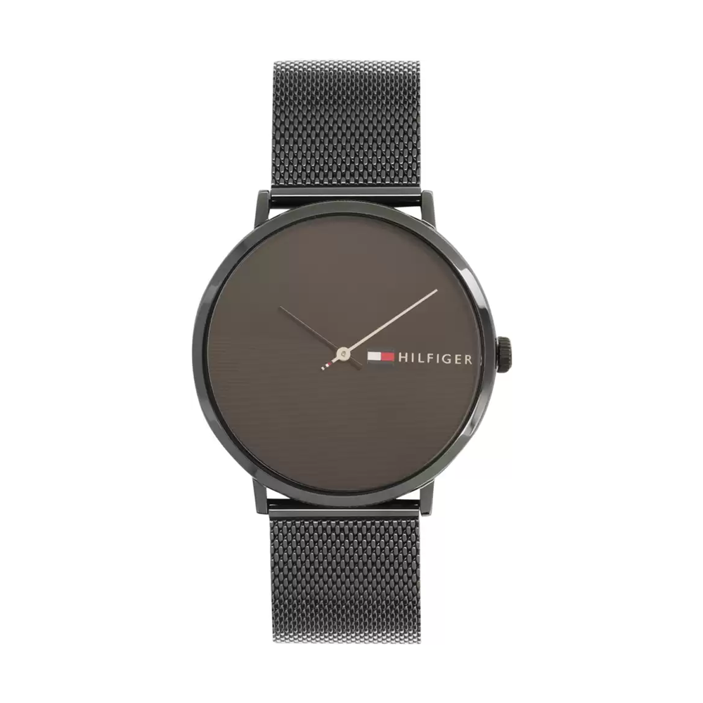 Tommy Hilfiger TH1791464 Round Analog Black Dial Men's Watch