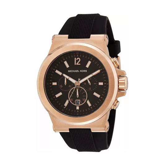 Michael Kors Dylan Stainless Steel Chronograph Men's Watch - MK8184