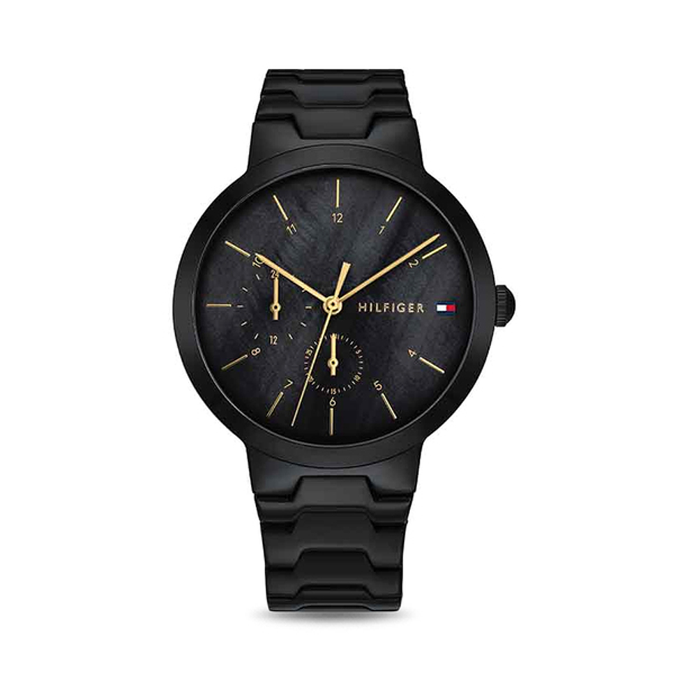 Tommy Hilfiger Analog Black Dial Women's Watch-TH1782079
