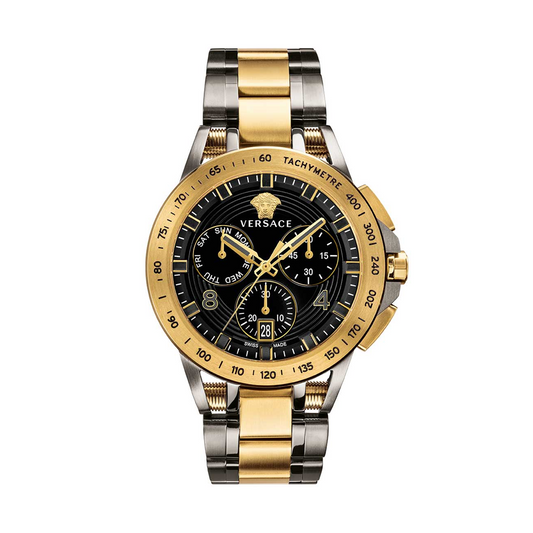 VERSACE VERB00418 Sport Tech Chrono Black Dial Watch For Men