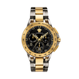 VERSACE VERB00418 Sport Tech Chrono Black Dial Watch For Men