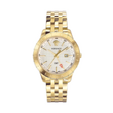 Versace VEBK00518 Univers Quartz White Dial Men's Watch