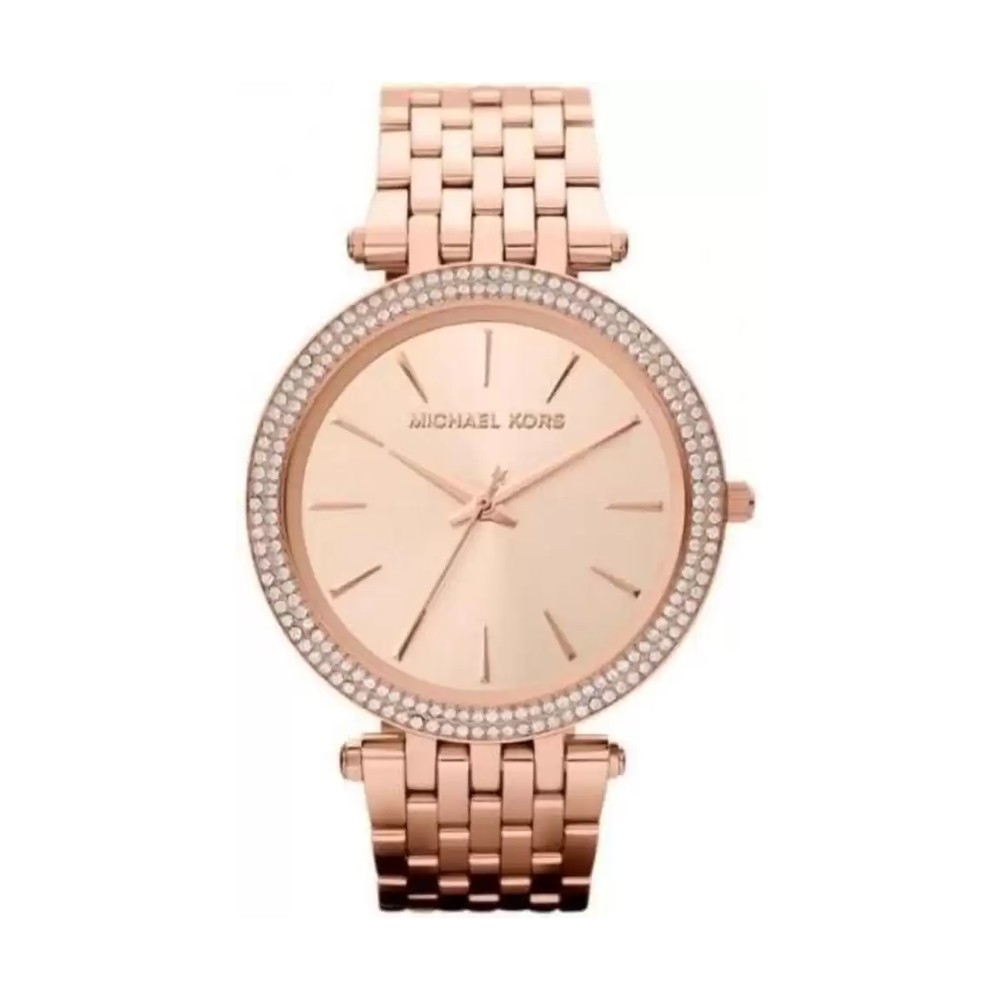 Michael Kors Darci Analog Rose Dial Women's Watch - MK3192