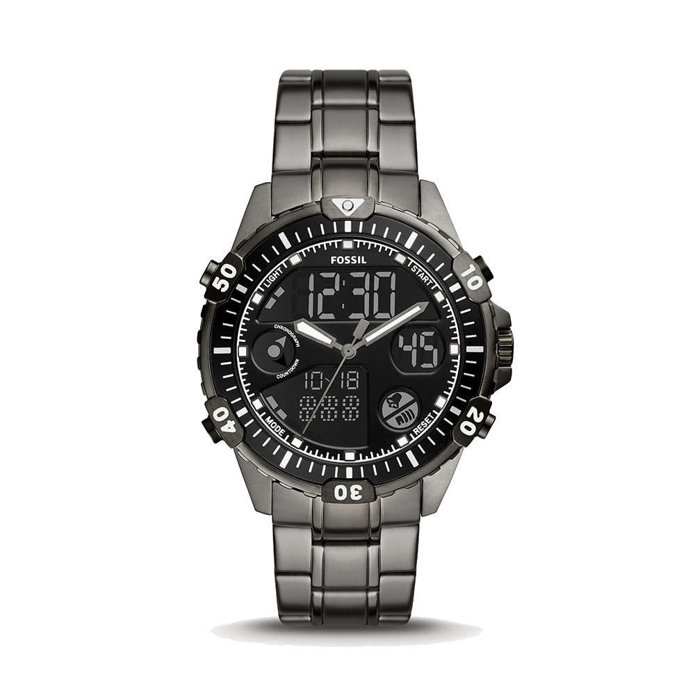 Fossil FS5782 Garrett Analogue-Digital Watch For Men