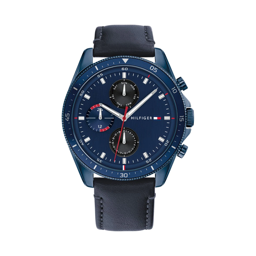 Tommy Hilfiger BENNETT ROUND Analog Blue Dial Men Watch NCTH1791839