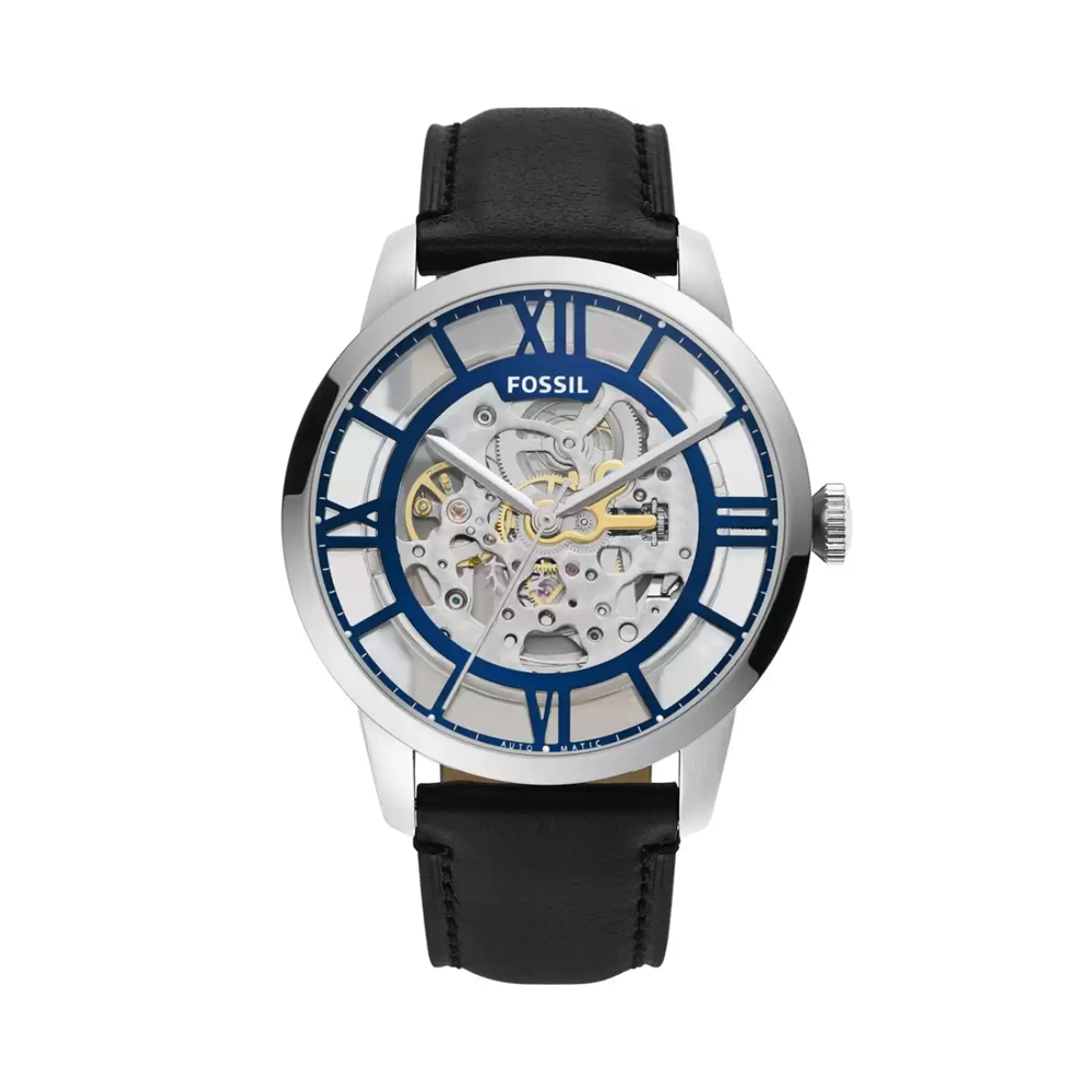 Fossil Townsman Round Analog Blue Dial Men Watch ME3200