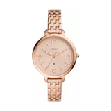 Fossil ES4946 Monroe Analog Rose Gold Dial Women's Watch