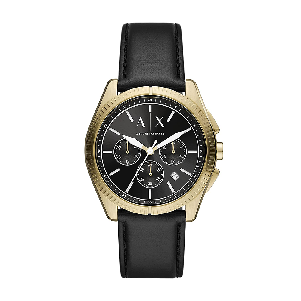 Armani Exchange Giacomo Analog Black Dial Men's Watch-AX2854