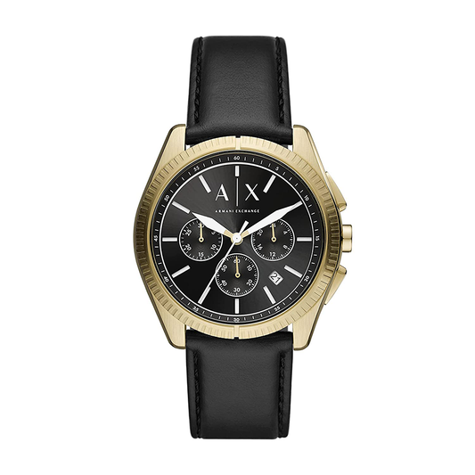 Armani Exchange Giacomo Analog Black Dial Men's Watch-AX2854