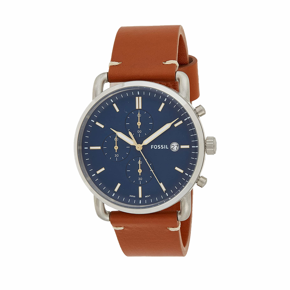 Fossil FS5401 The Commuter Analog Watch For Men