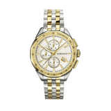 Versace VEBJ00518 Glaze Chronograph Silver Dial Men's Watch