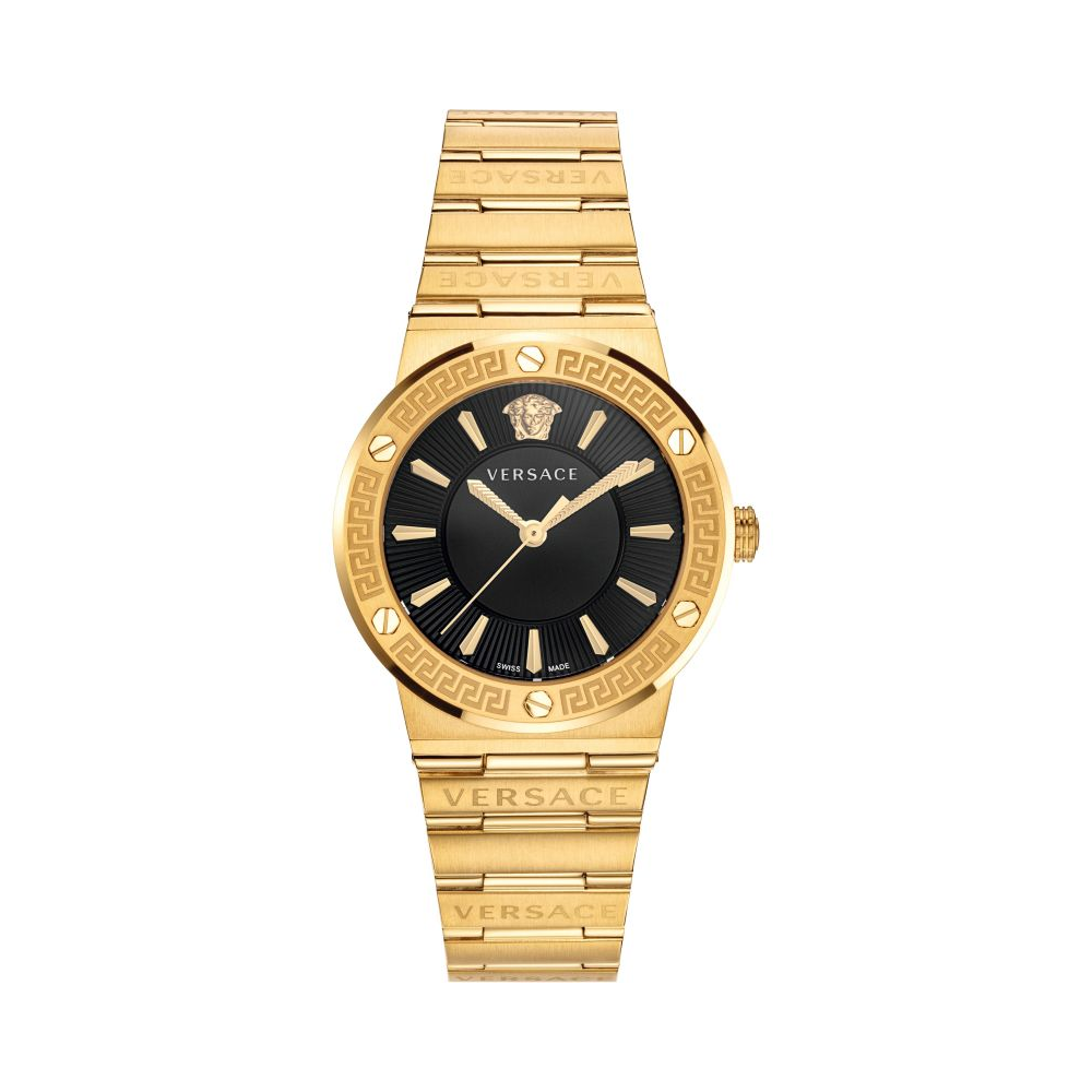 VERSACE VEVH00820 Greca Logo Watch For Women